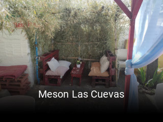 Meson Las Cuevas plan de apertura