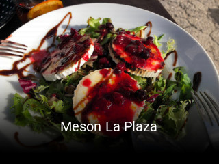 Meson La Plaza plan de apertura