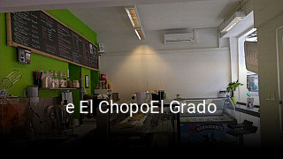 e El ChopoEl Grado abrir