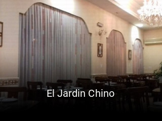 El Jardin Chino abrir