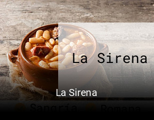 La Sirena abrir