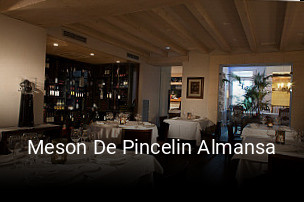 Meson De Pincelin Almansa horario comercial