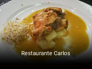 Restaurante Carlos plan de apertura