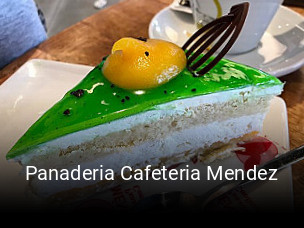 Panaderia Cafeteria Mendez plan de apertura