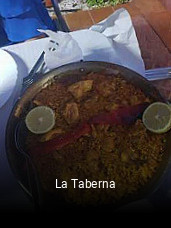 La Taberna plan de apertura