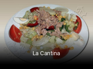 La Cantina plan de apertura