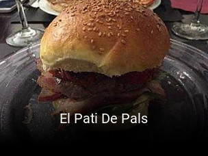 El Pati De Pals plan de apertura