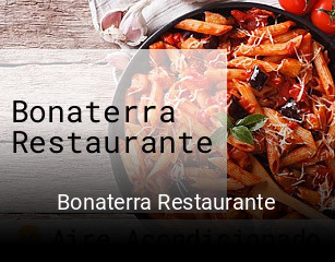 Bonaterra Restaurante horario de apertura