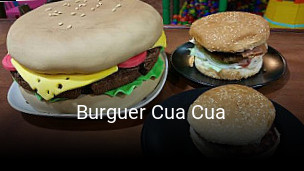 Burguer Cua Cua horario de apertura