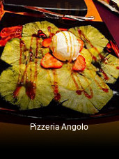 Pizzeria Angolo plan de apertura