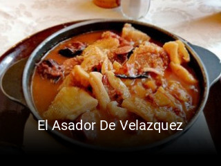 El Asador De Velazquez abrir