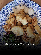 Manducare Cocina Tradicional abrir