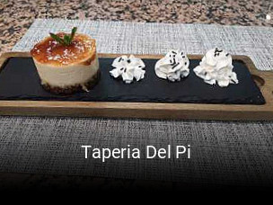 Taperia Del Pi plan de apertura