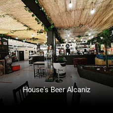 House's Beer Alcaniz horario comercial