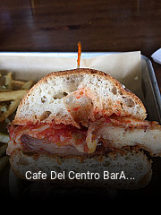 Cafe Del Centro BarAntequera abrir