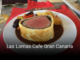 Las Lomas Cafe Gran Canaria horario comercial