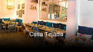 Casa Tejada abrir