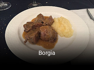 Borgia horario de apertura