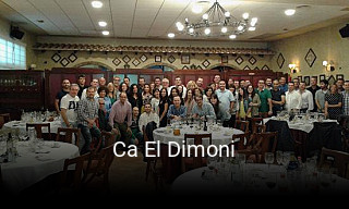 Ca El Dimoni horario de apertura