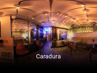 Caradura horario comercial