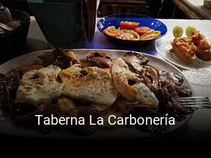 Taberna La Carbonería abrir