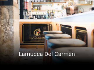 Lamucca Del Carmen plan de apertura