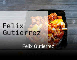 Felix Gutierrez horario comercial