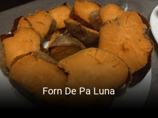 Forn De Pa Luna horario de apertura