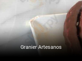 Granier Artesanos plan de apertura