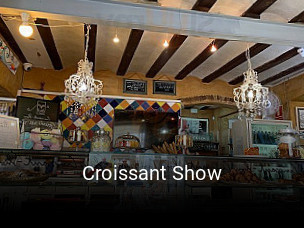 Croissant Show abrir