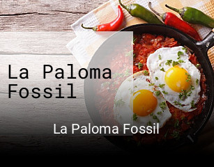 La Paloma Fossil abrir