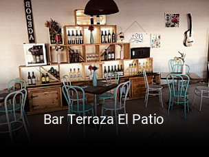 Bar Terraza El Patio abrir