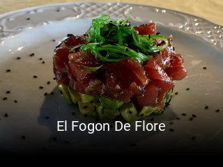 El Fogon De Flore plan de apertura