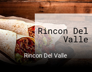 Rincon Del Valle plan de apertura