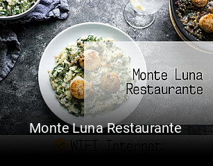 Monte Luna Restaurante plan de apertura
