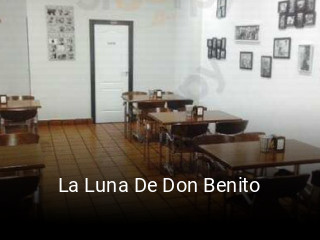 La Luna De Don Benito horario de apertura