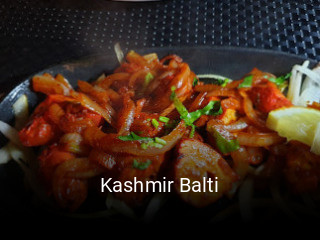 Kashmir Balti horario comercial