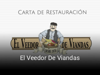 El Veedor De Viandas abrir