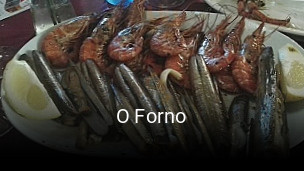 O Forno plan de apertura