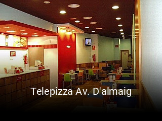 Telepizza Av. D'almaig horario comercial