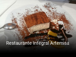 Restaurante Integral Artemisa horario comercial