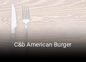 C&b American Burger horario comercial