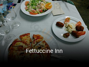 Fettuccine Inn horario comercial