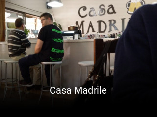 Casa Madrile abrir