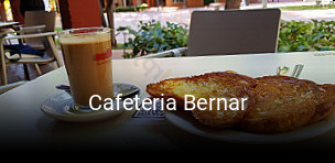 Cafeteria Bernar abrir