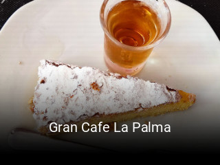 Gran Cafe La Palma horario de apertura