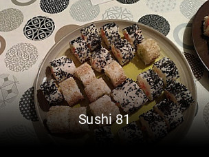 Sushi 81 horario comercial