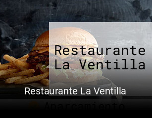 Restaurante La Ventilla abrir