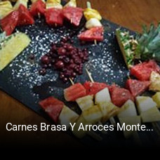 Carnes Brasa Y Arroces Montero abrir