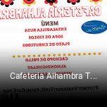 Cafeteria Alhambra Tineo horario de apertura